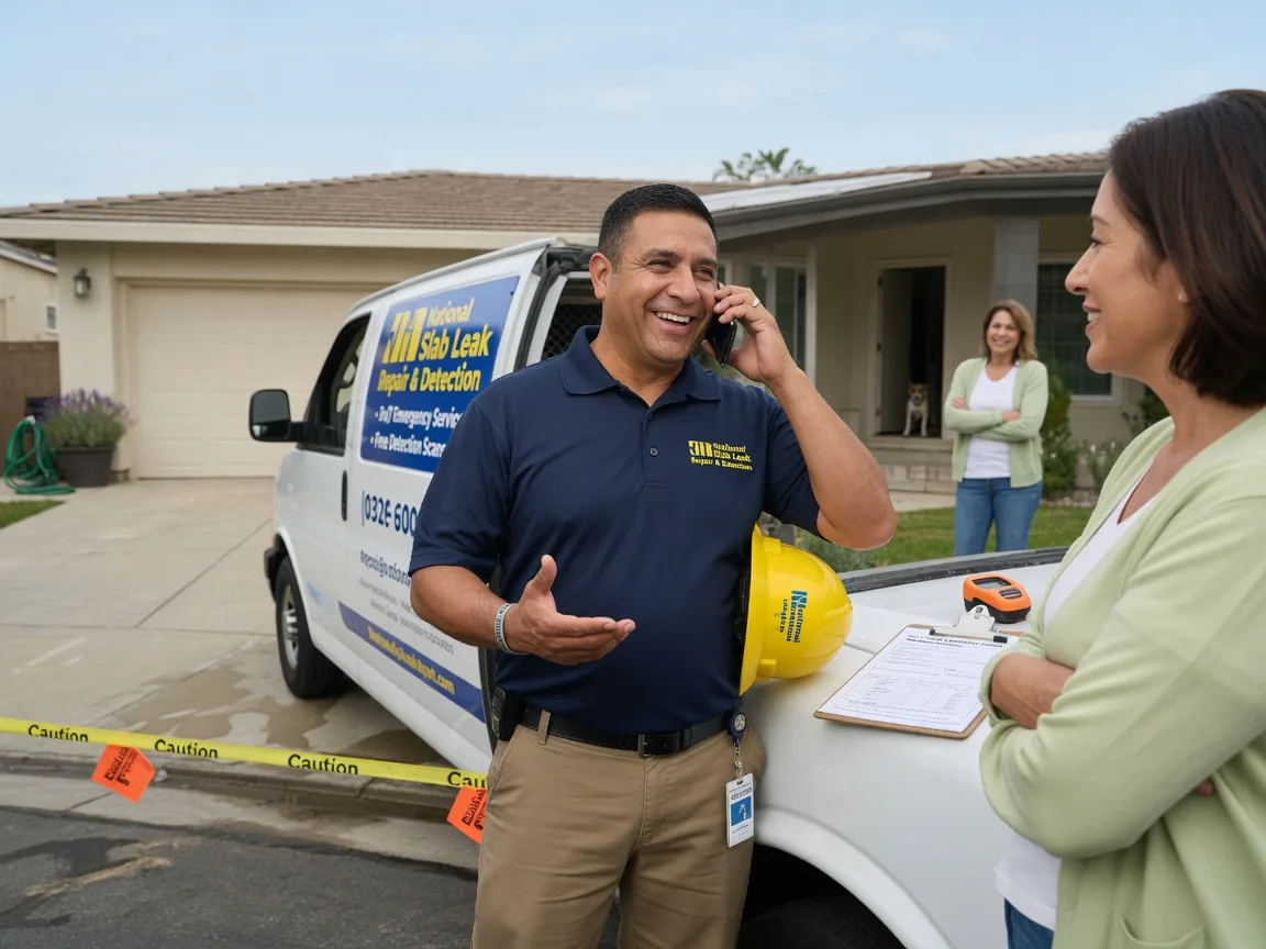 Slab Leak Detection North Waterford, ME FAQs